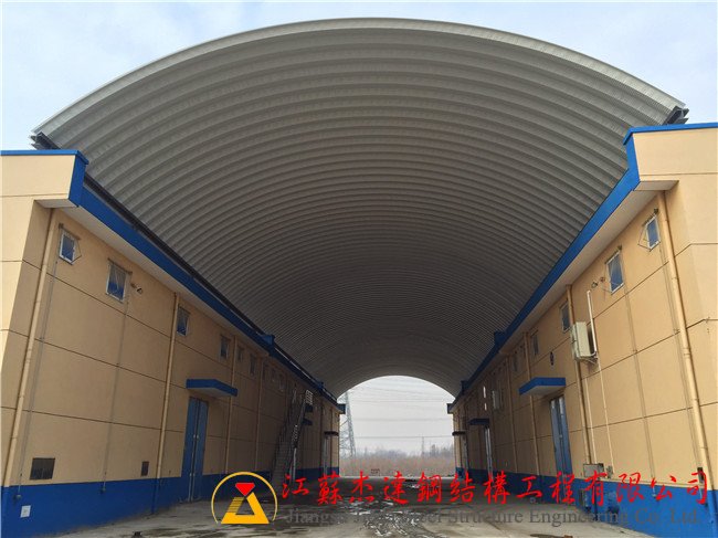 什么是拱形屋頂？拱形屋頂大跨度